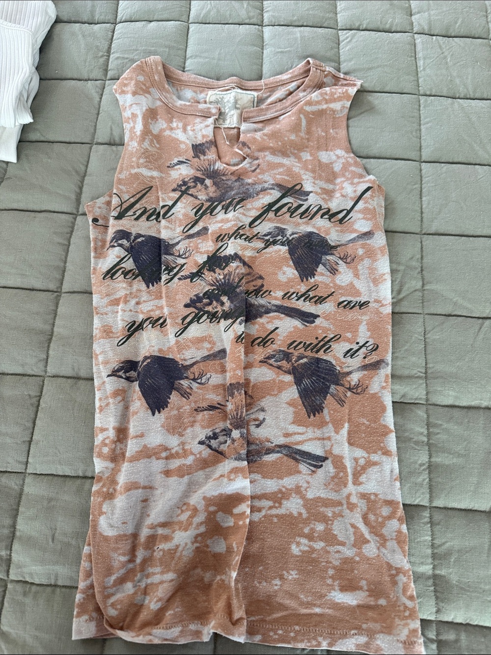 Vintage muscle shirt small